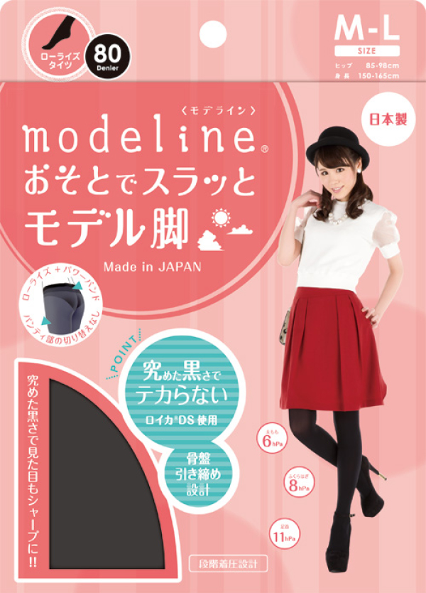 ”モデラインお外用”