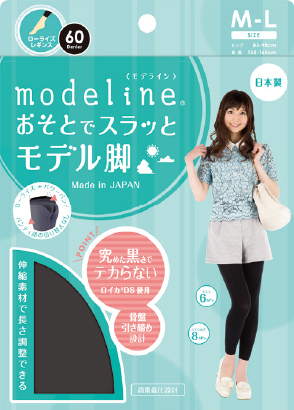 ”モデラインお外用”